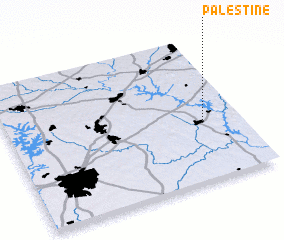 3d view of Palestine