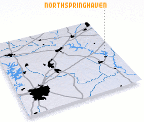 3d view of North Springhaven