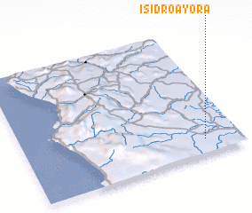 3d view of Isidro Ayora