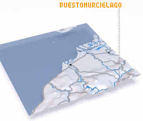 3d view of Puesto Murciélago