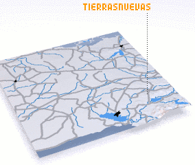 3d view of Tierras Nuevas