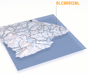 3d view of El Carrizal