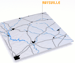 3d view of Maysville