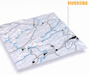 3d view of Riverside