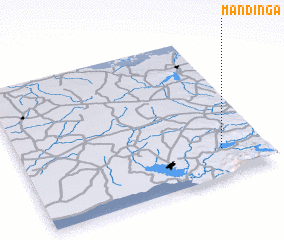 3d view of Mandinga