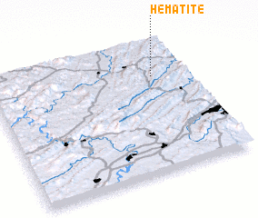 3d view of Hematite