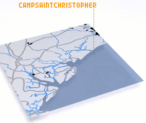 3d view of Camp Saint Christopher