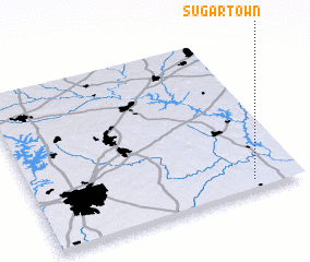 3d view of Sugar Town
