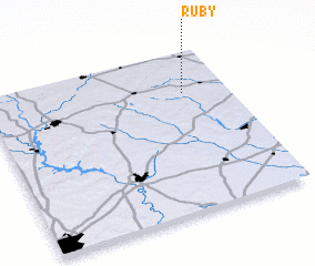 3d view of Ruby