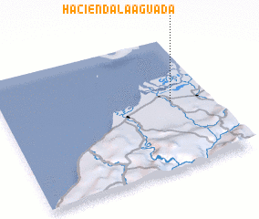 3d view of Hacienda La Aguada