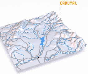 3d view of Cabuyal