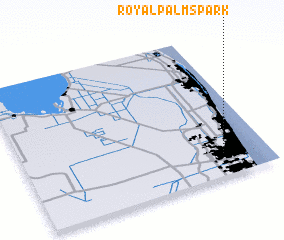 3d view of Royal Palms Park