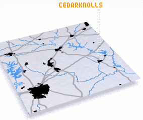 3d view of Cedar Knolls