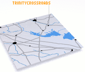 3d view of Trinity Cross Roads