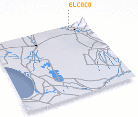 3d view of El Coco