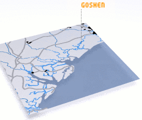 3d view of Goshen