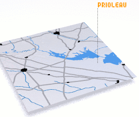 3d view of Prioleau