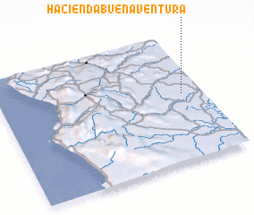 3d view of Hacienda Buenaventura