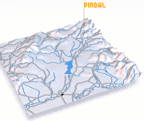 3d view of Pindal