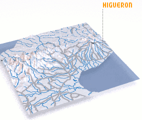 3d view of Higuerón