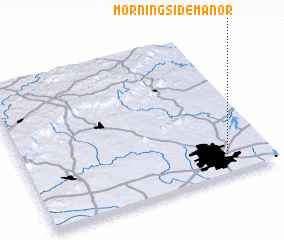 3d view of Morningside Manor