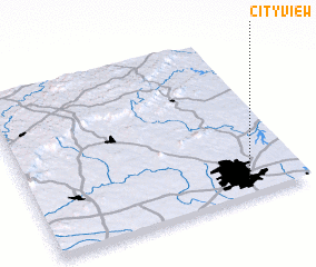 3d view of Cityview