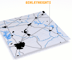 3d view of Ashley Heights