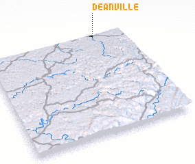 3d view of Deanville