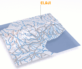 3d view of El Ají