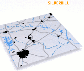 3d view of Silver Hill