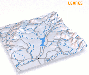 3d view of Leones