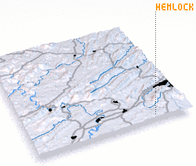 3d view of Hemlock