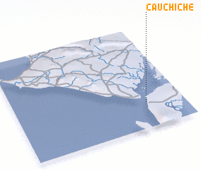 3d view of Cauchiche