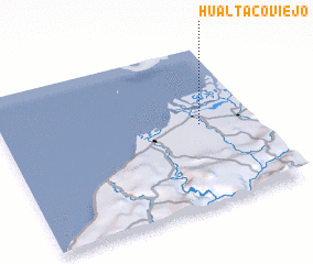 3d view of Hualtaco Viejo