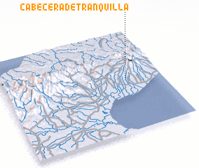 3d view of Cabecera de Tranquilla