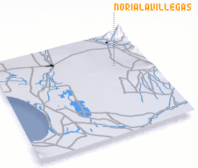 3d view of Noria La Villegas