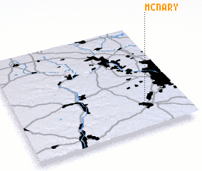 3d view of McNary