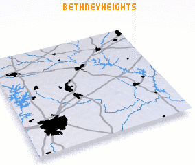 3d view of Bethney Heights