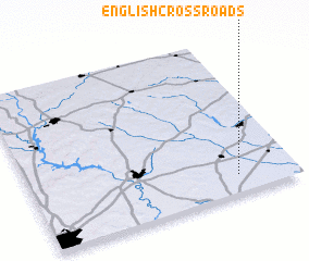 3d view of English Crossroads