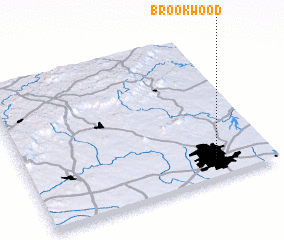 3d view of Brookwood