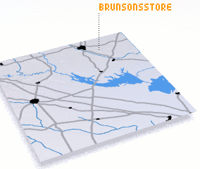 3d view of Brunsons Store