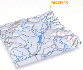 3d view of Zorritos