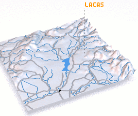 3d view of Lacas