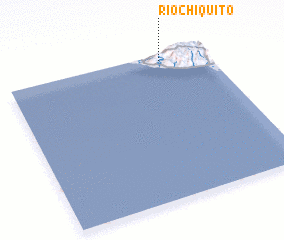 3d view of Río Chiquito