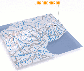 3d view of Juan Hombrón