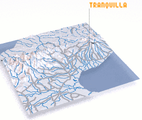 3d view of Tranquilla