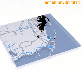 3d view of Ocean View Heights