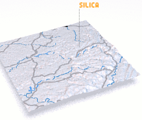 3d view of Silica