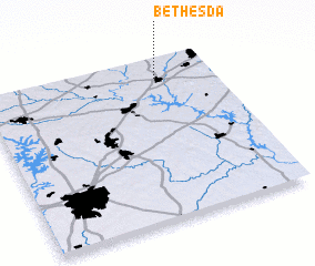 3d view of Bethesda