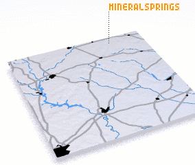 3d view of Mineral Springs